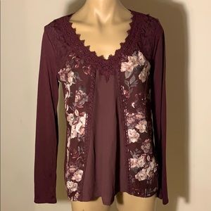 Floral Long Sleeve